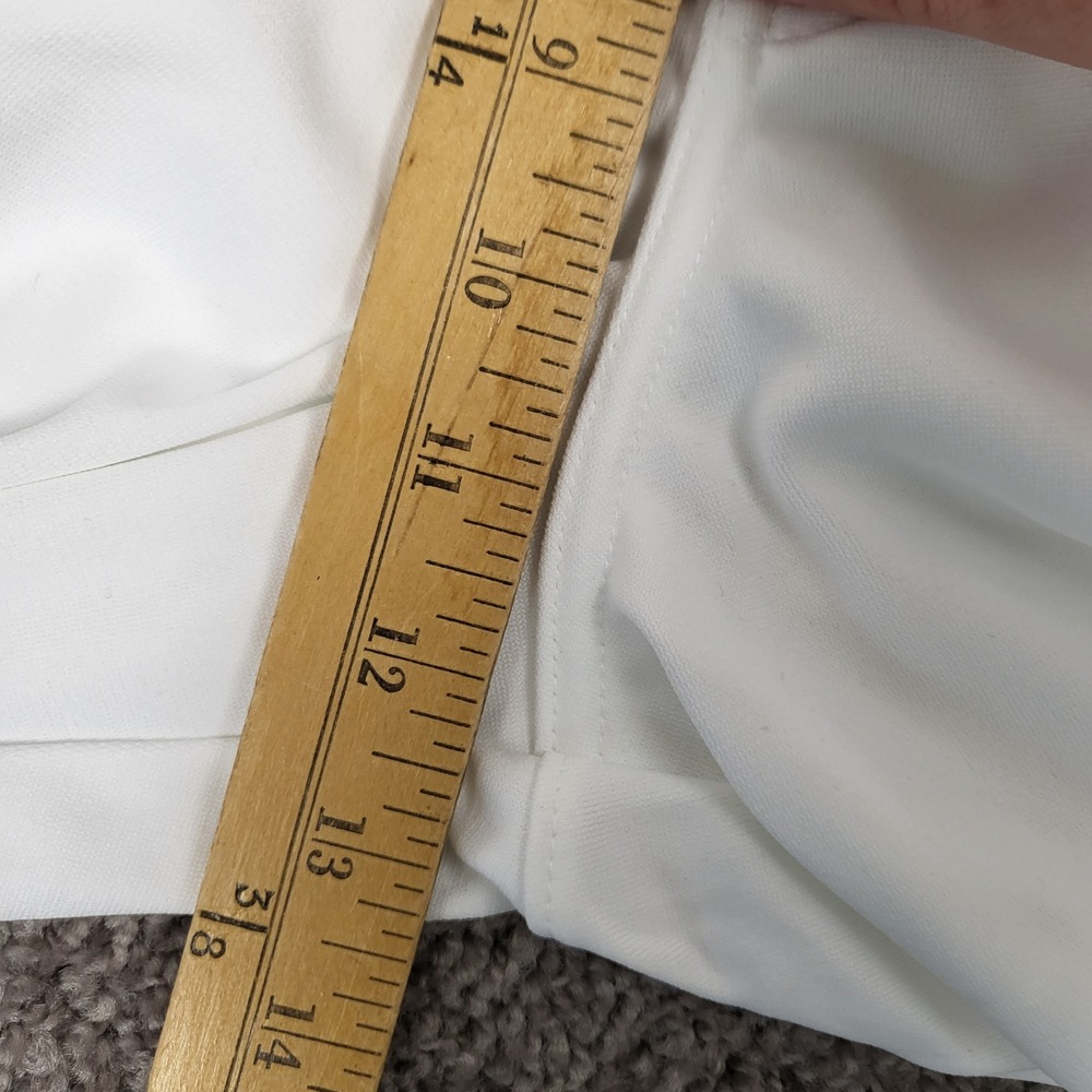 Nike Baseball Pants Mens L White NEW BQ9021-111 Team Engineered Mesh - Picture 6 of 11